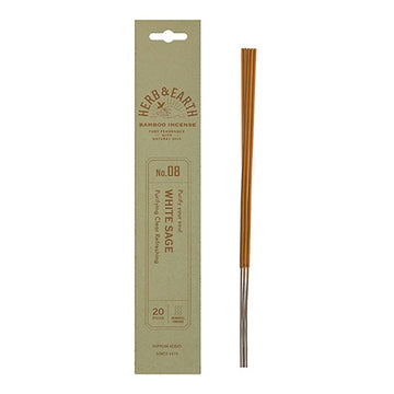 Herb & Earth White Sage Incense
