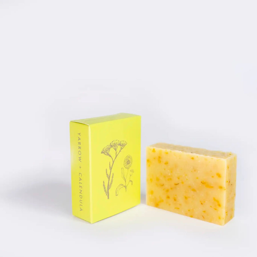 Yarrow + Calendula Soap