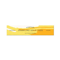 Scentsuål Sparkling Gold Yuzu Incense