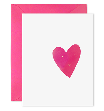 Happy Heart | Love & Friendship Greeting Card