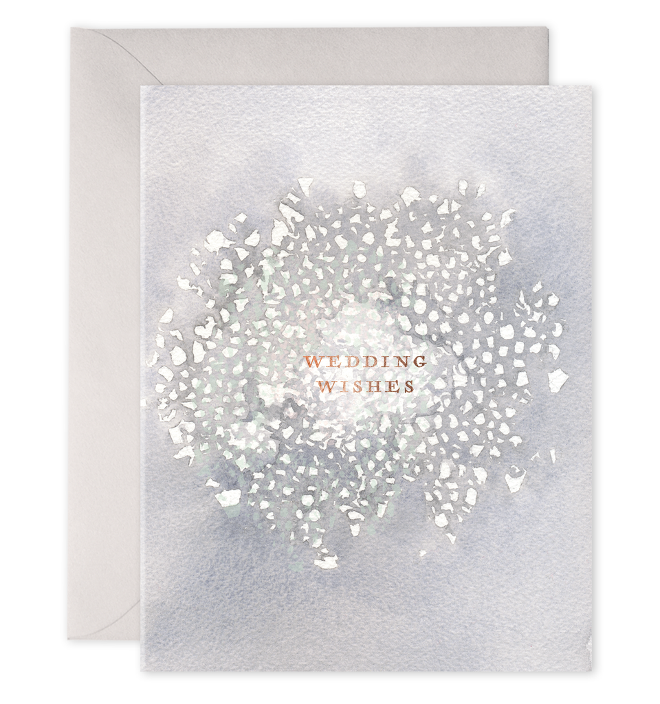 Wedding Wishes Card | Bridal Shower Greeting Card
