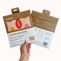 Mod Papayas Reusable Papertowel 2-pack