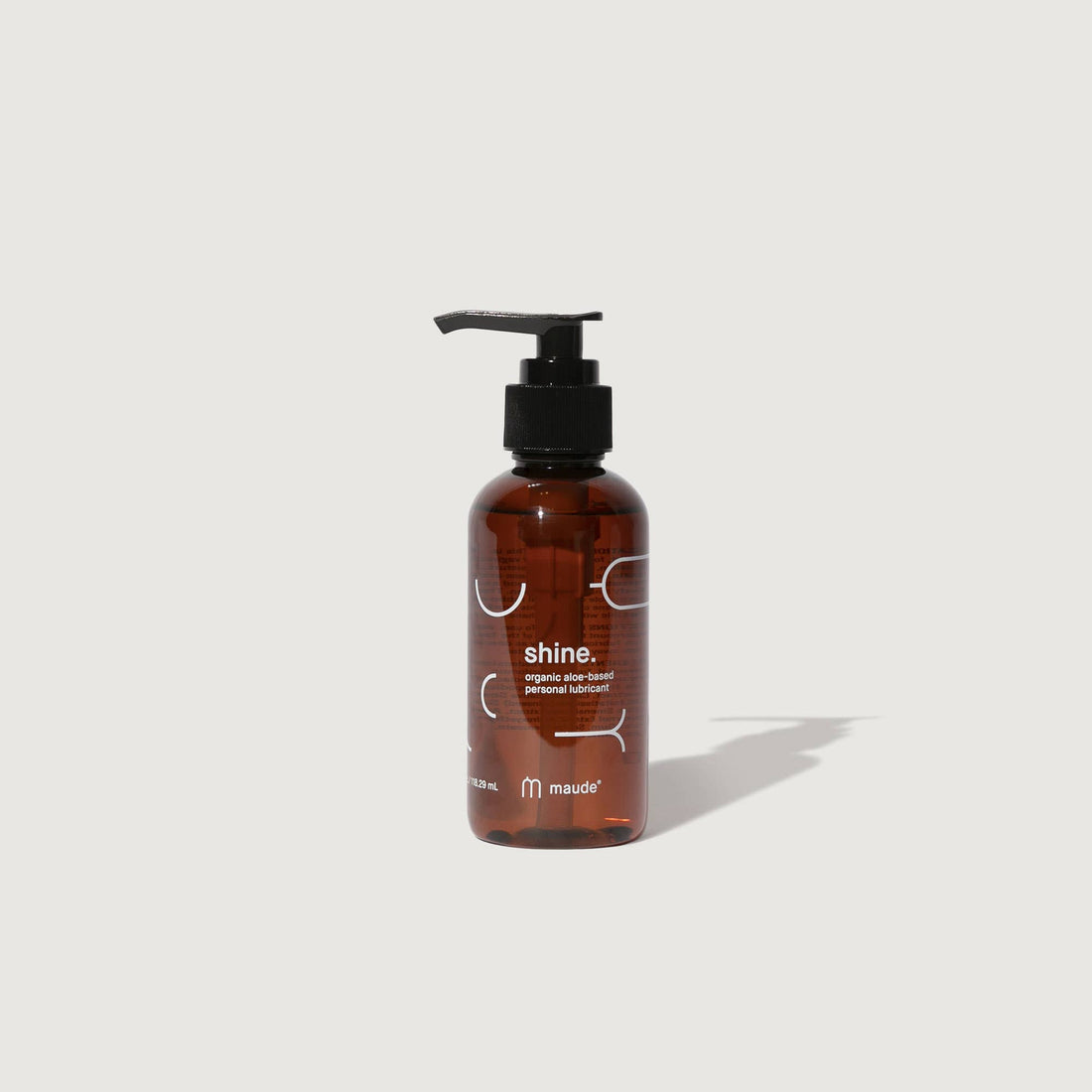 4 oz Shine - organic aloe-based lubricant