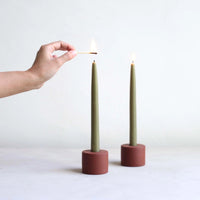 Bayberry Scented Taper Candles