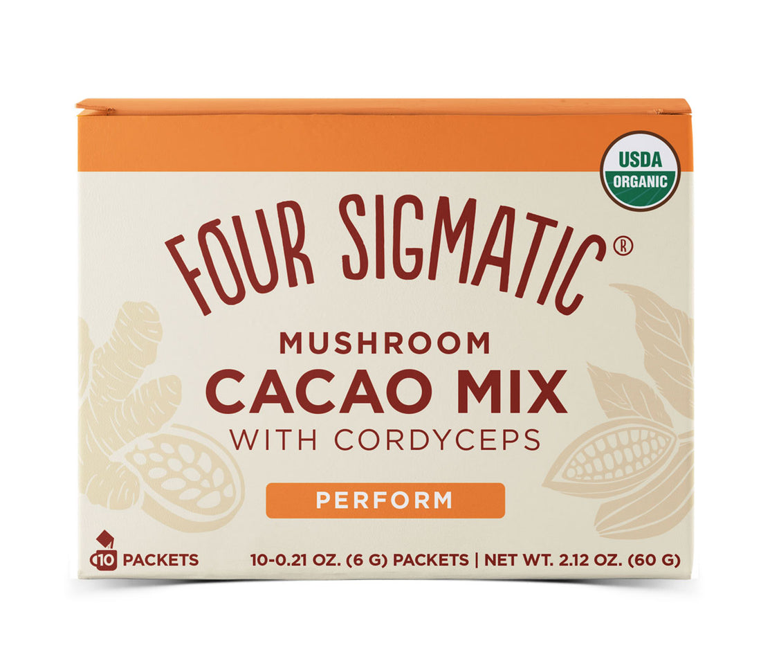 Mushroom Cacao Mix w/ Cordyceps