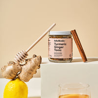 Turmeric Ginger Tonic - Superfood Tea