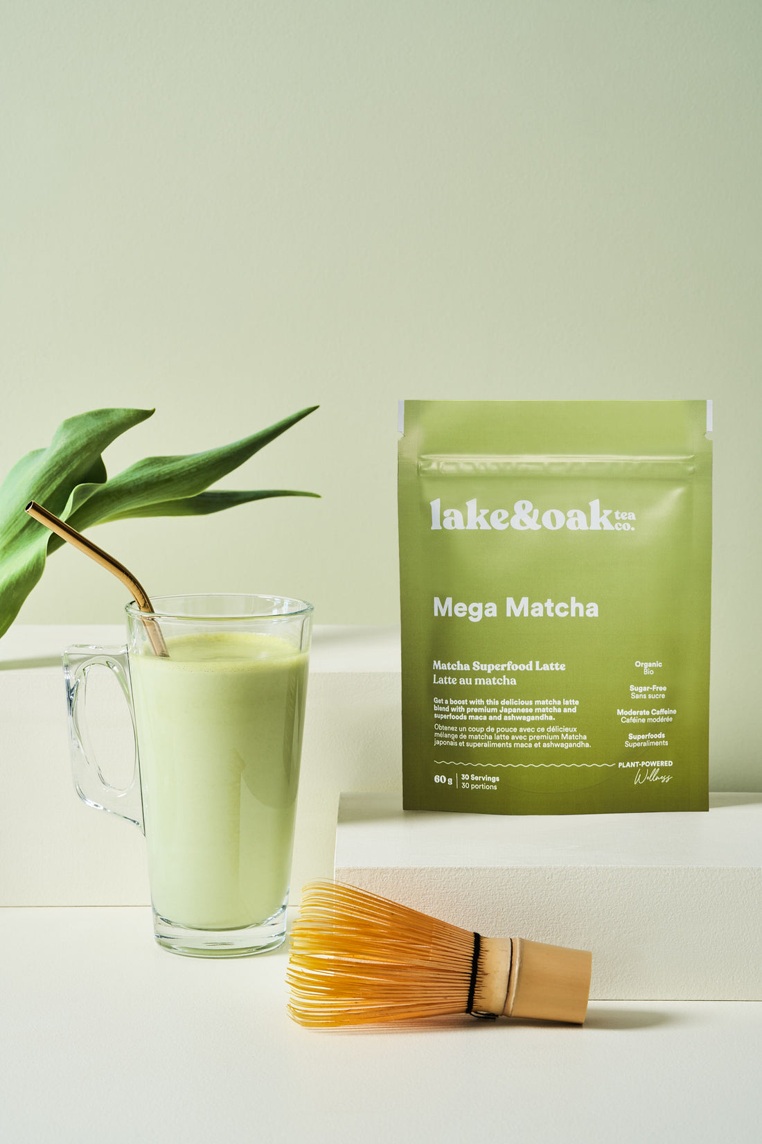 Mega Matcha - Superfood Latte