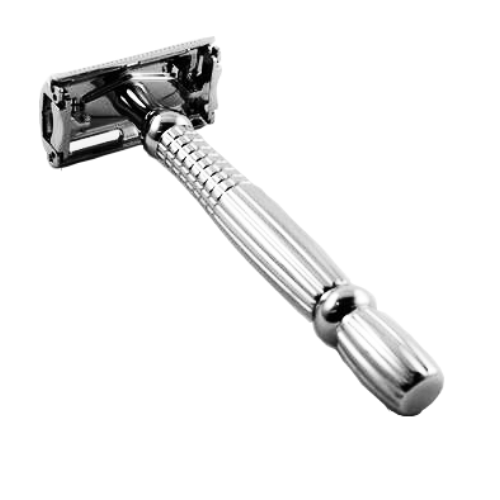 Butterfly Safety Razor (extra long handle) – Garden City Essentials