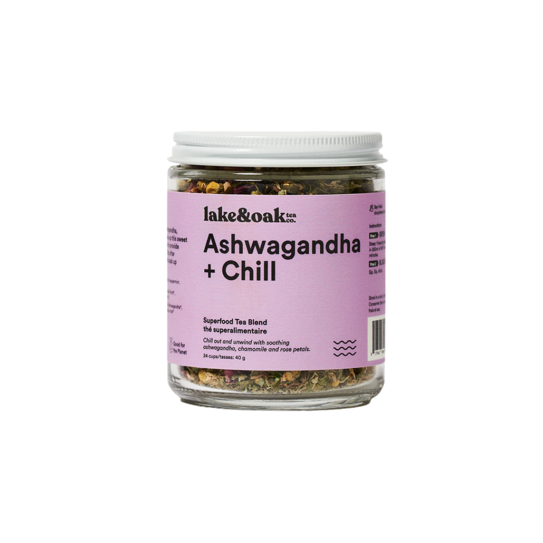 Ashwagandha + Chill - Superfood Tea