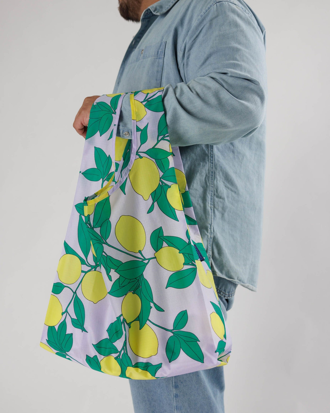 Lemon Tree Reusable Bag