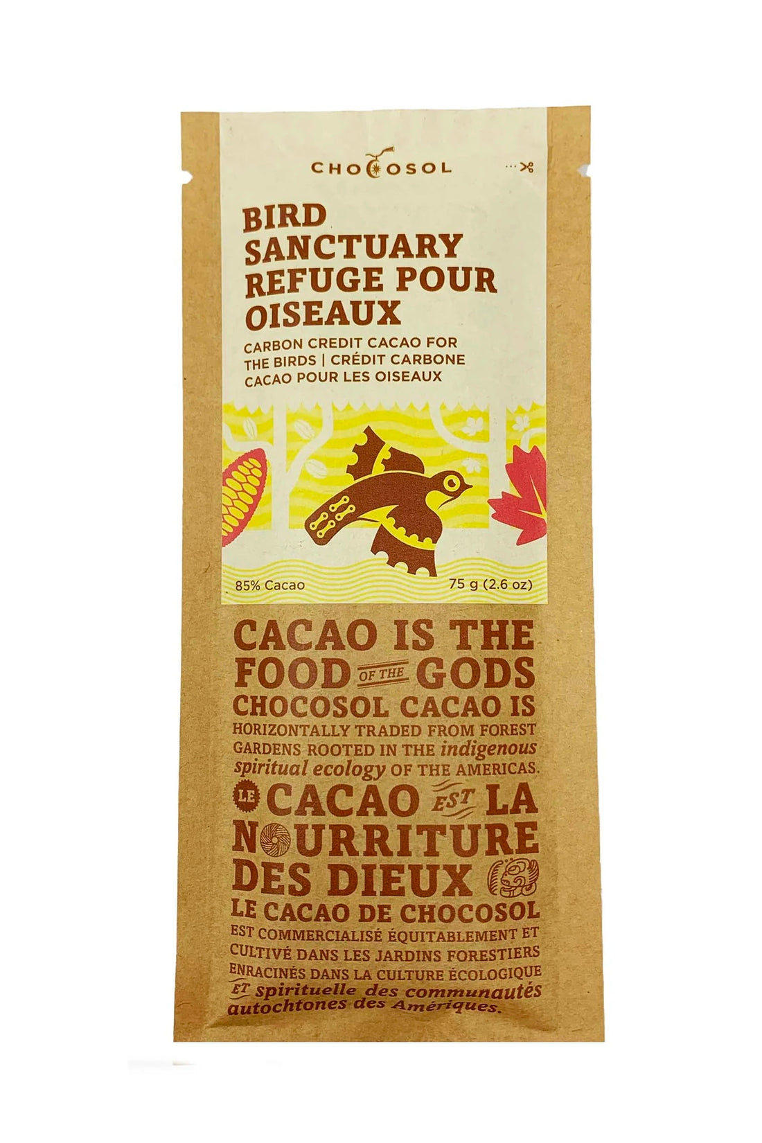 Bird Sanctuary / Single Origin / 85% cacao