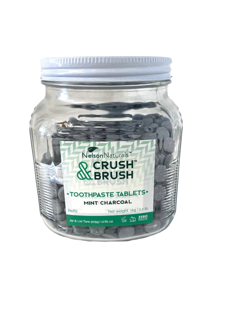 Crush & Brush Toothpaste Tablets (bulk) /g