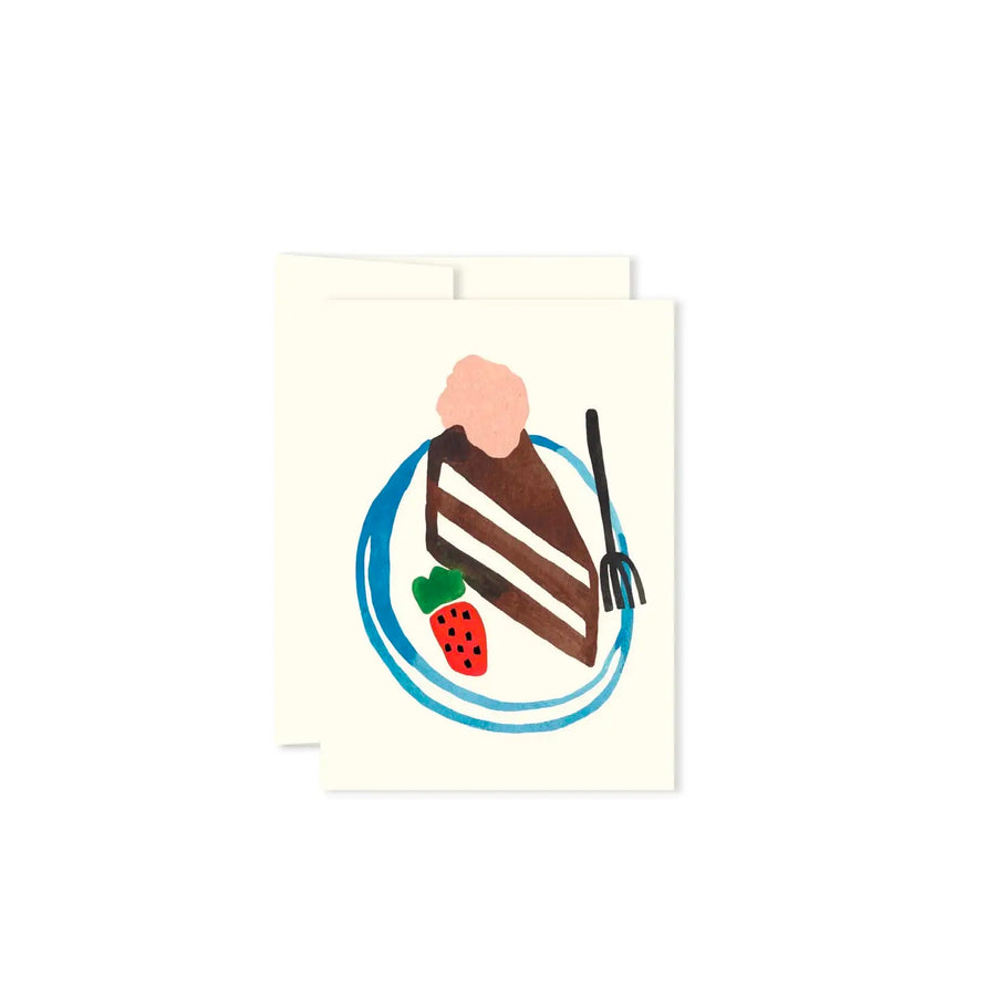 Cake Mini Card