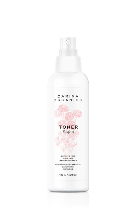 Unscented Daily Organic Face Toner