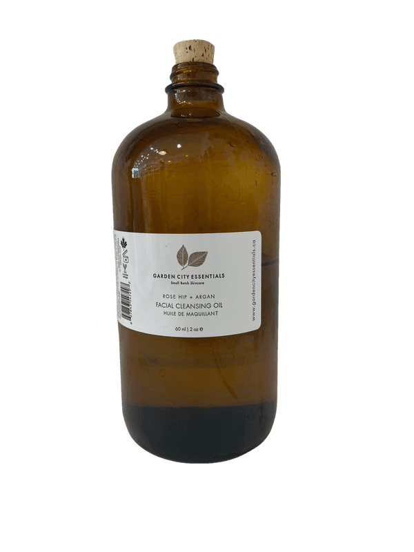 Bulk Rosehip + Argan Facial Cleansing Oil / g