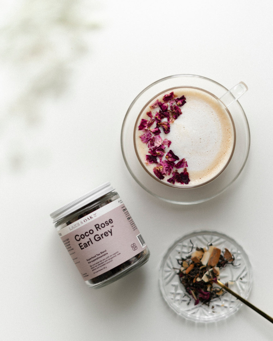 Coco Rose Early Grey - Superfood Tea
