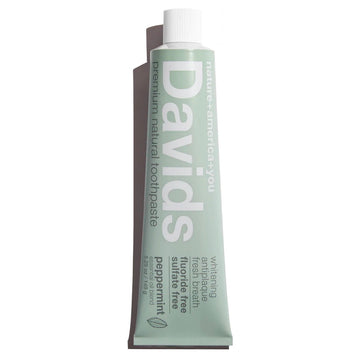 David's Premium Natural Toothpaste
