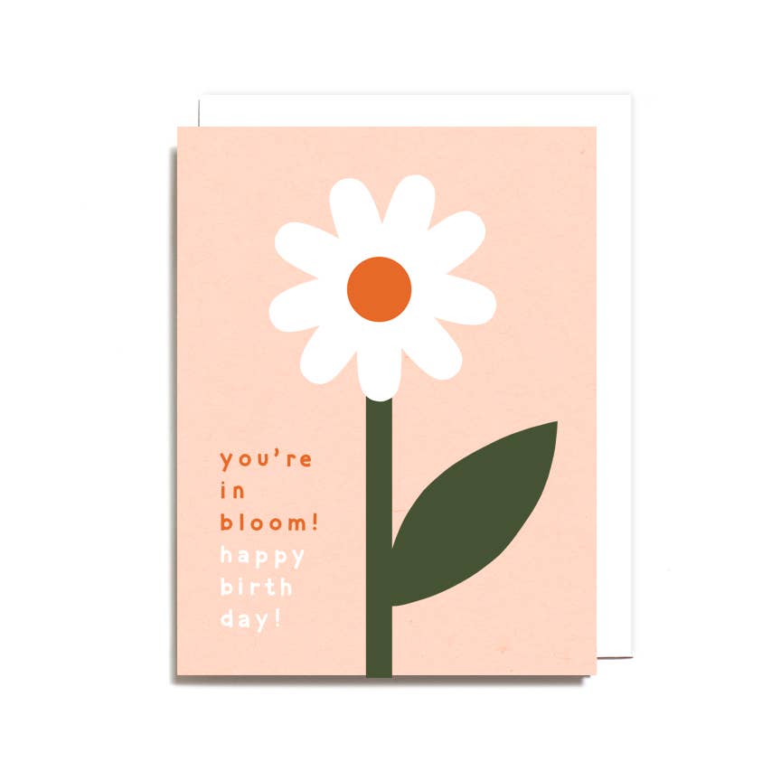 Birthday Bloom Card