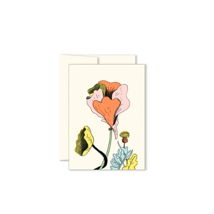 Fleur Mini Card