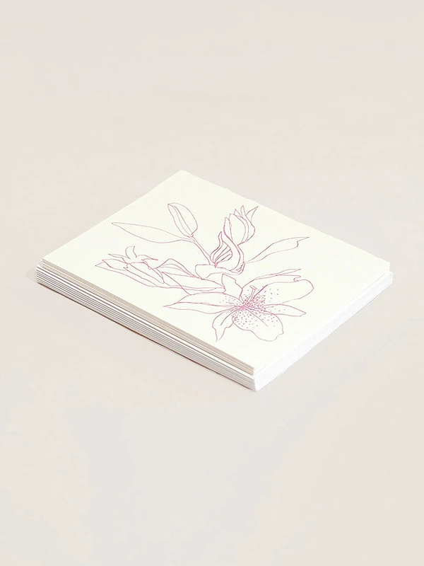 Flora Notecard Set of 8