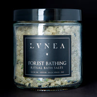 FOREST BATHING Ritual Bath Salts - silver fir, vetiver, black spruce, pine