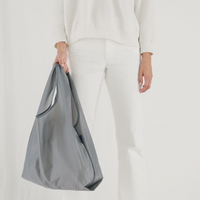 Baggu Grey Reusable Bag