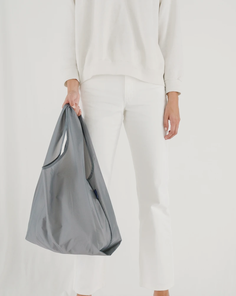 Baggu Grey Reusable Bag