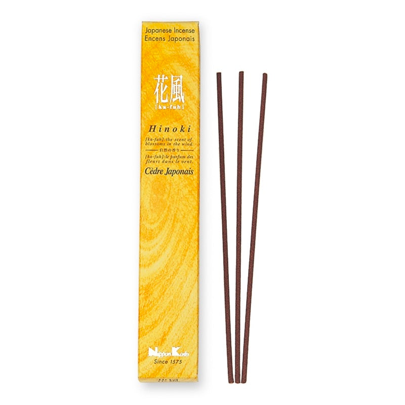 Hinoki (Japanese Cypress) Incense