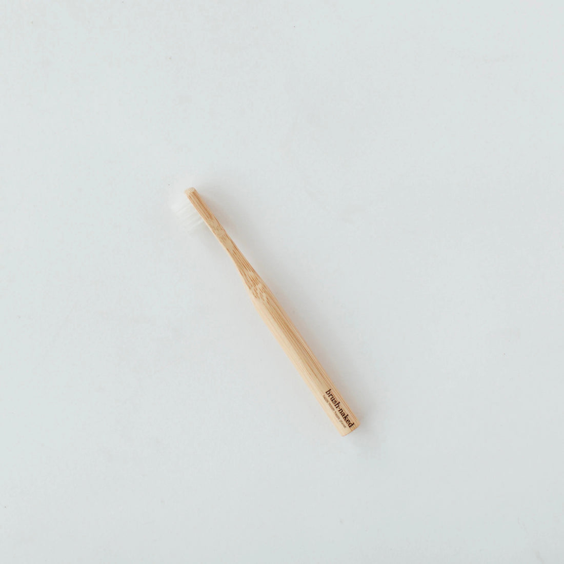 Brush Naked Kid's bamboo toothbrush