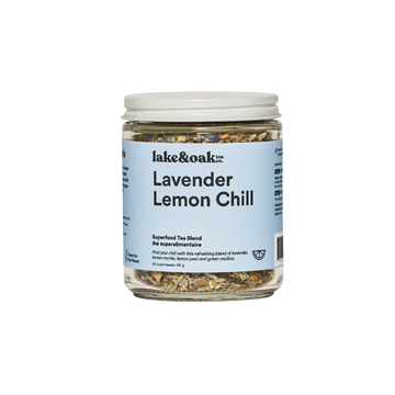 Lavender Lemon Chill - Superfood Tea