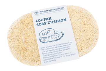 Loofah Oval Soap Cushion
