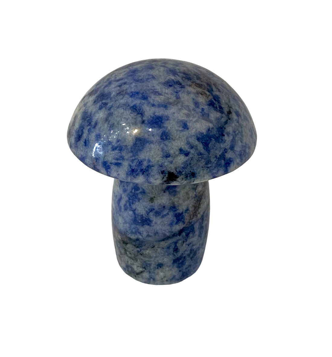 Sodalite Mushroom Massager