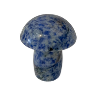 Sodalite Mushroom Massager