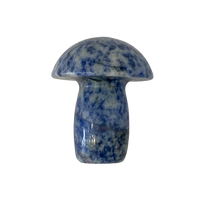 Sodalite Mushroom Massager