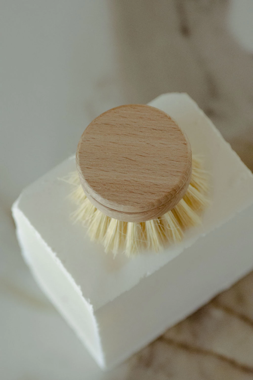 Bamboo Dish Brush Replacement Head