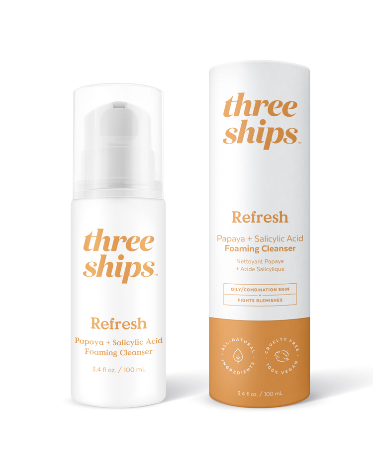 Refresh Papaya + Salicylic Acid Cleanser