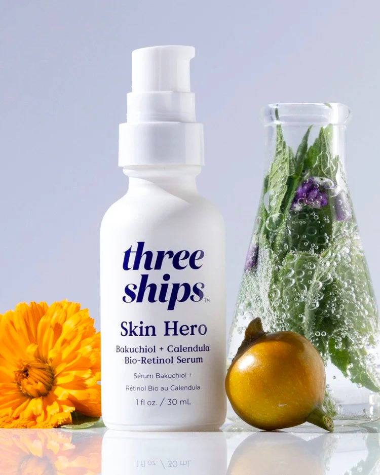 Skin Hero Bakuchiol + Calendula Bio-retinol Serum