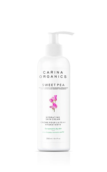 Hydrating Skin Cream - Sweet Pea