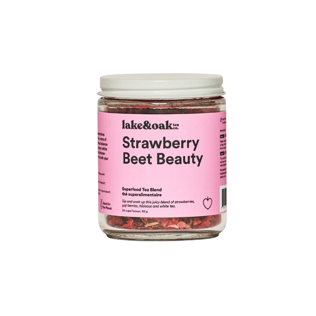Strawberry Beet Beauty - Superfood Tea