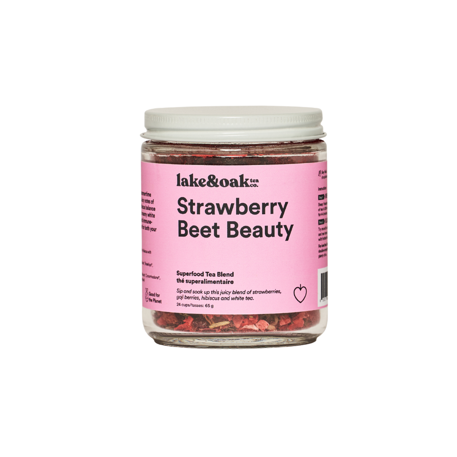 Strawberry Beet Beauty - Superfood Tea