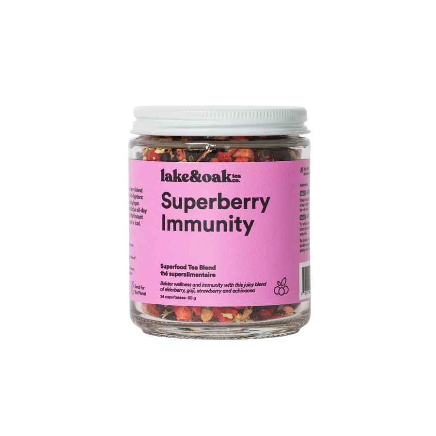 Superberry Immunity