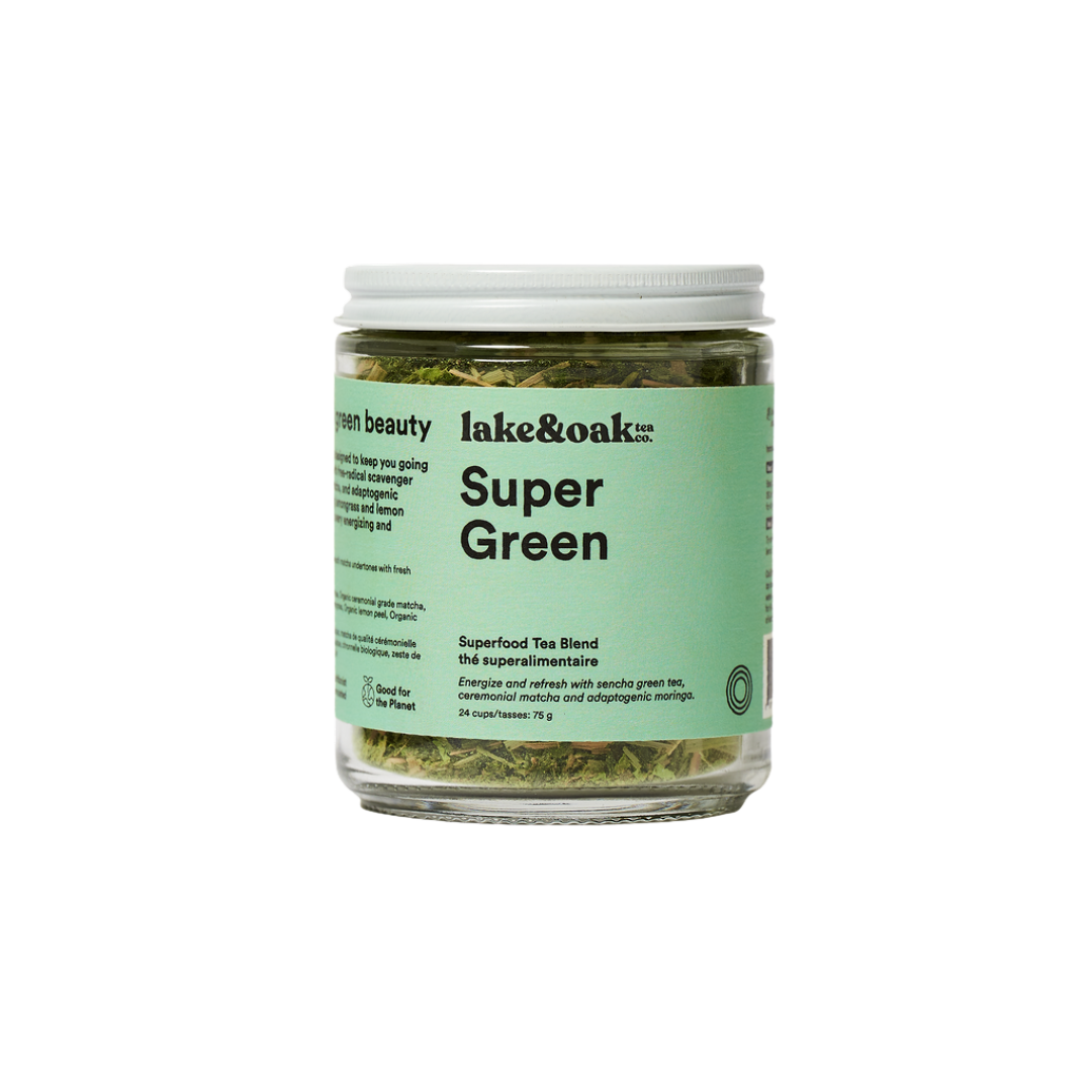 Super Green - Superfood Tea