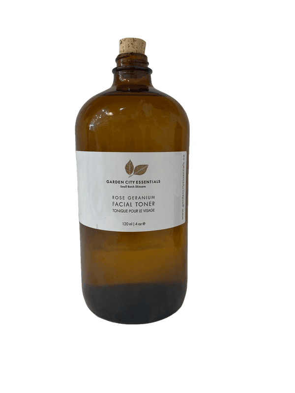 Bulk Rose Geranium Facial Toner / g