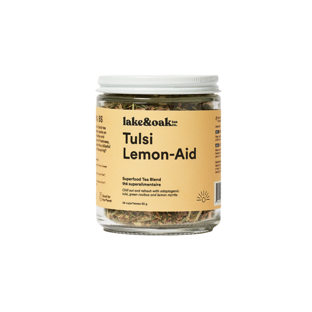 Tulsi Lemon-Aid - Superfood Tea