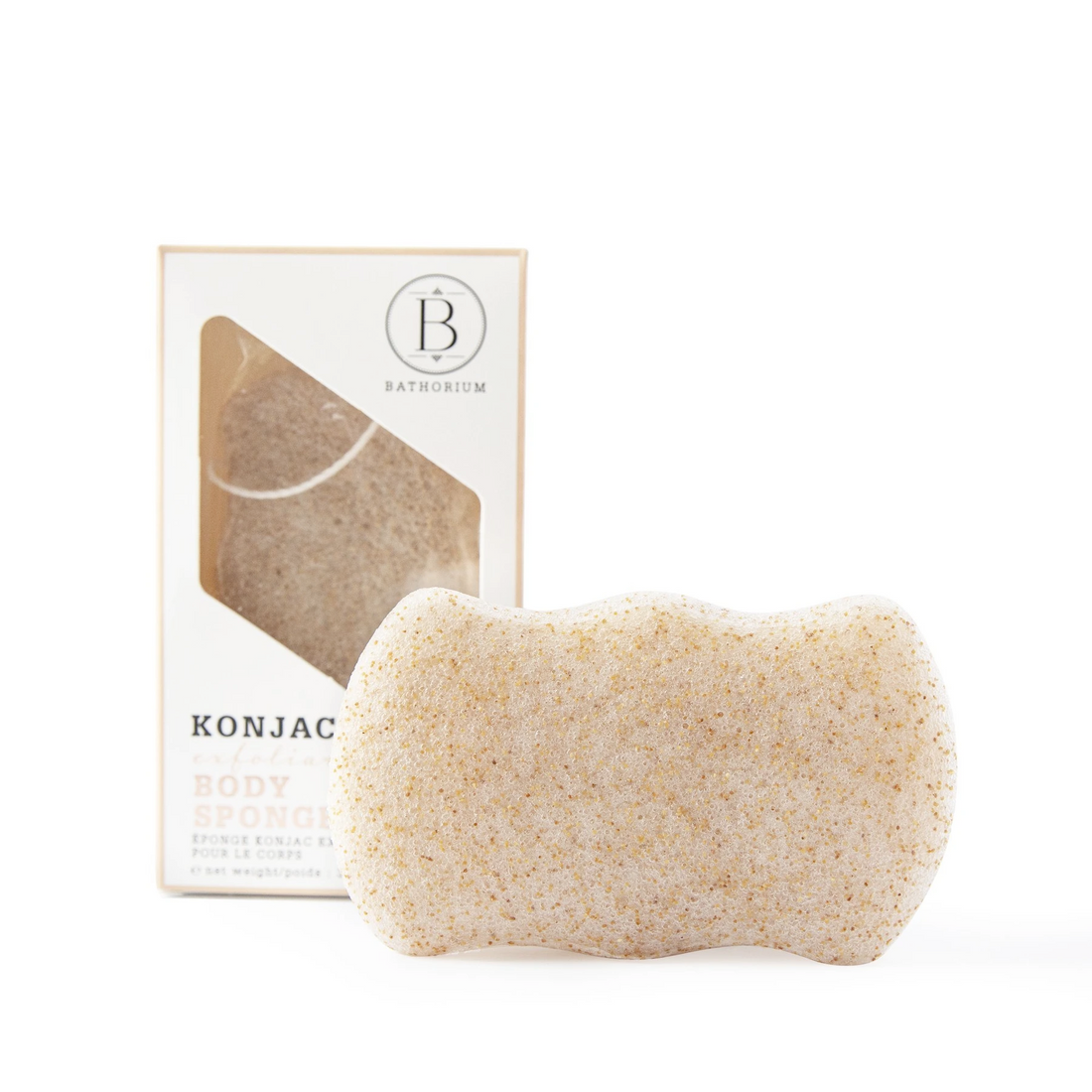 Exfoliating body hot sale sponge
