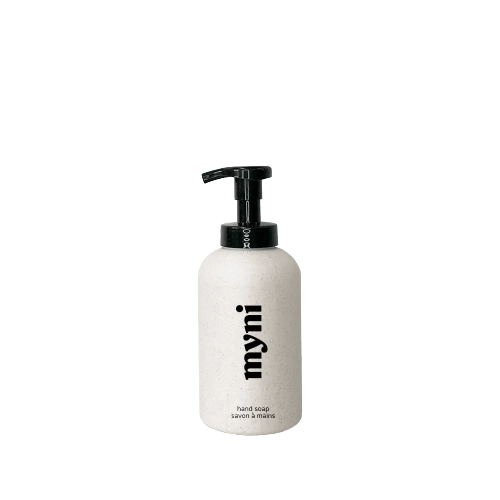 Wheat Straw Foaming Hand Soap Bottle