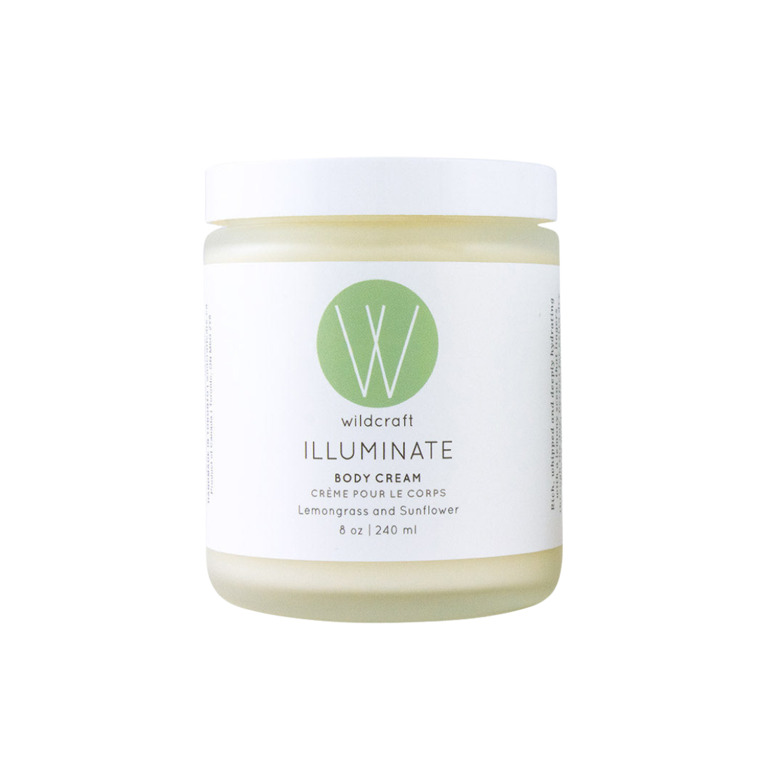 Lemongrass and Sunflower Illuminate Body Cream